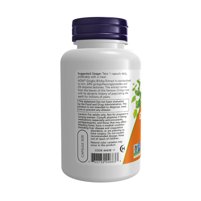 Ginkgo Biloba - 120mg