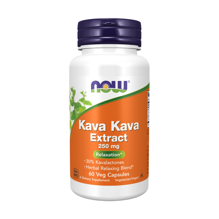 Kava Kava Extract - 250mg 30% 60 Veg Capsules