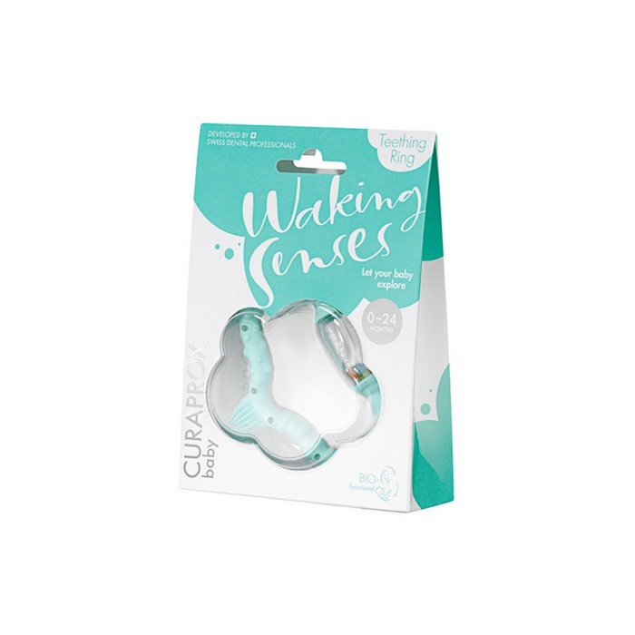 Teething Ring - Green (0-24 M)