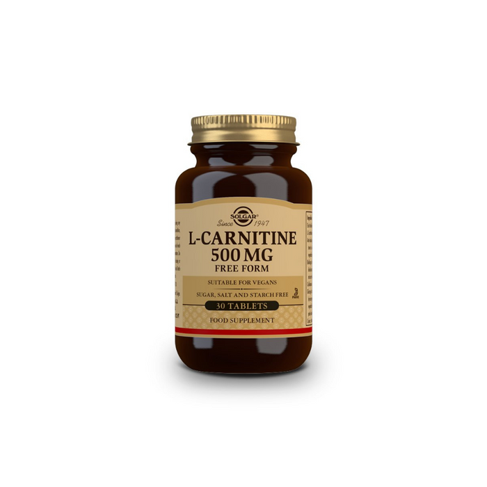 L-Carnitine 500 mg Tablets - Pack of 30
