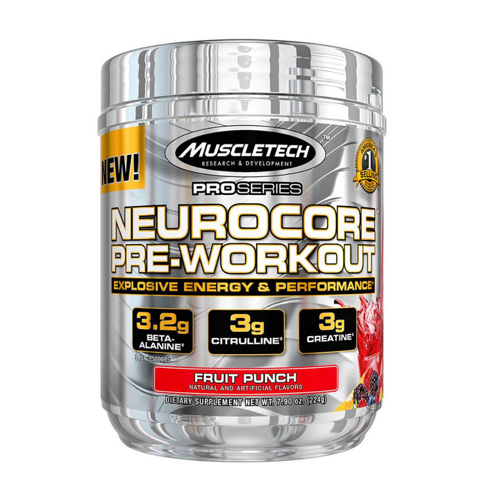 Neurocore Pre-Workout | Fruit Punch