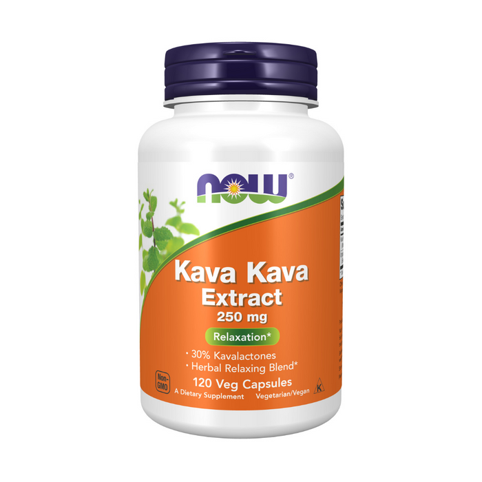 Kava Kava Extract - 250mg 30% 120Veg Capsules