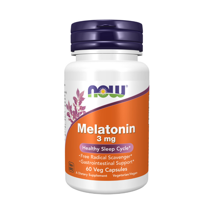 Melatonin 3 mg - 60 Veg Capsules
