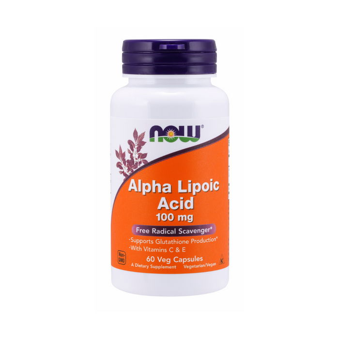 Alpha Lipoic Acid 100 mg - 60 Veg Capsules