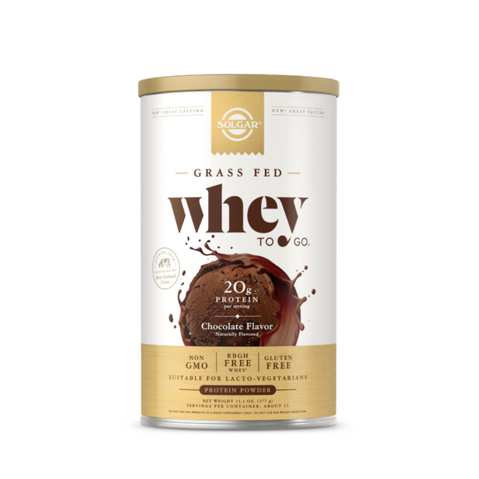 Whey To Go ®Natural Chocolate Flavour Protein Powder 454g
