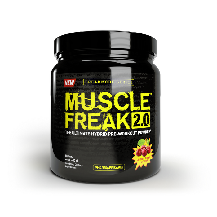 MUSCLE FREAK™ 2.0 | Cherry Blast