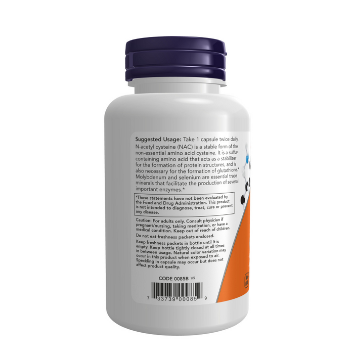 NAC Acetyl Cysteine  - 600g