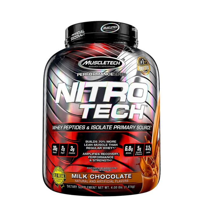 Nitro-Tech Performance Series | Milk Chocolate - 1.81kg