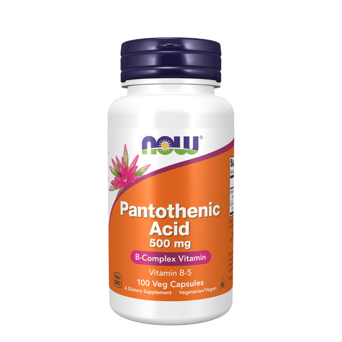 Pantothenic Acid  - 500mg