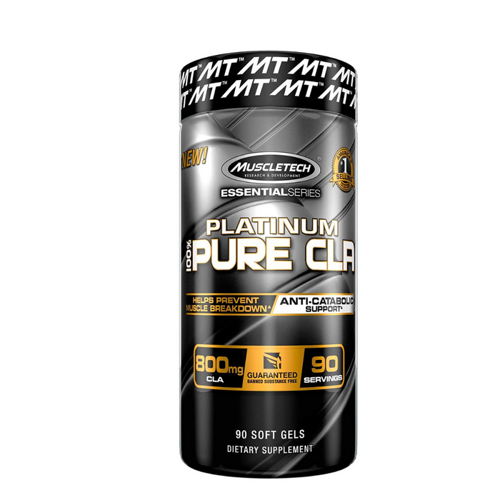 Platinum Pure CLA Softgels, 90's