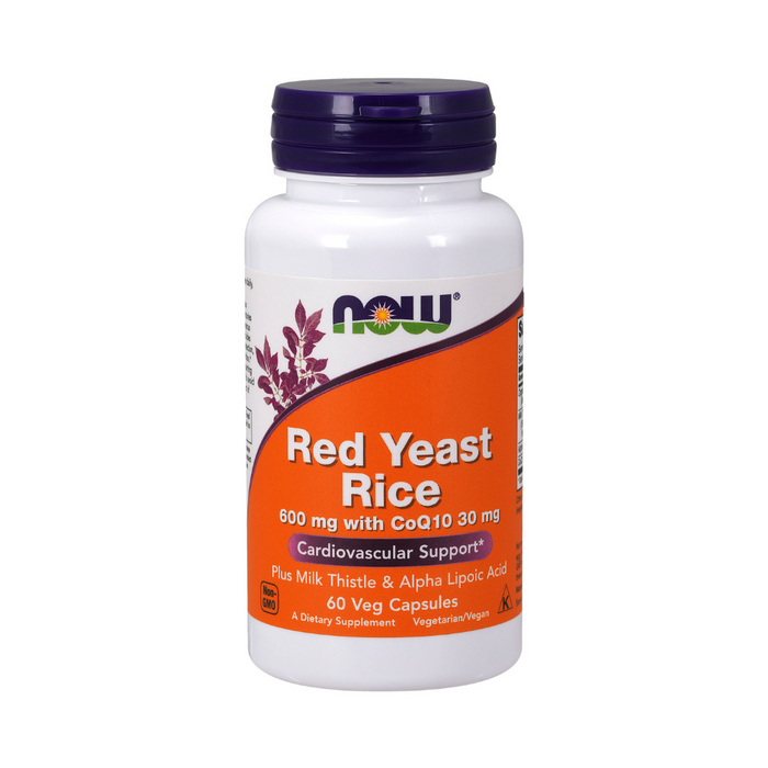 Red Yeast Capsules - 500mg with CoQ10 30mg