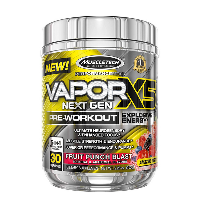 Vapor X5 Next Gen | Fruit Punch Blast