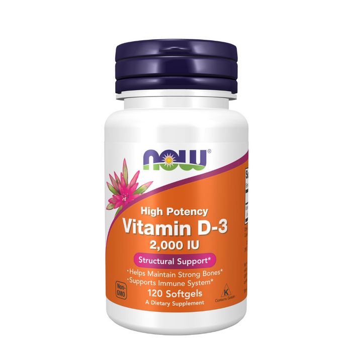 Vitamin D-3 - 2000iu