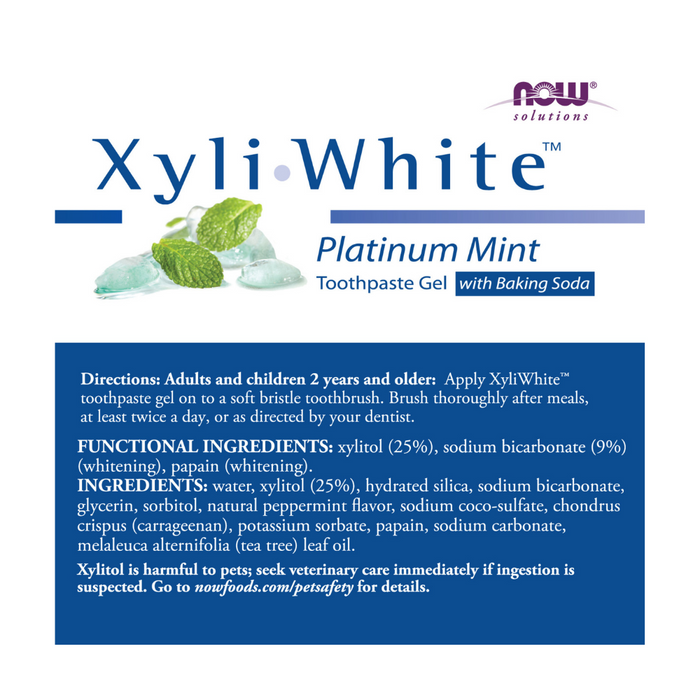 Xyliwhite Mint Baking Soda Toothpaste