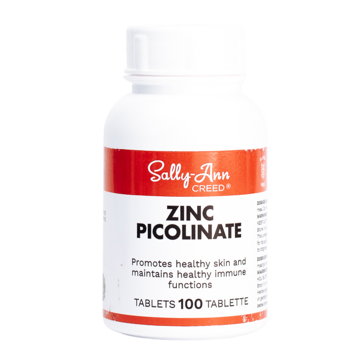 Zinc Picolinate x 100 tablets