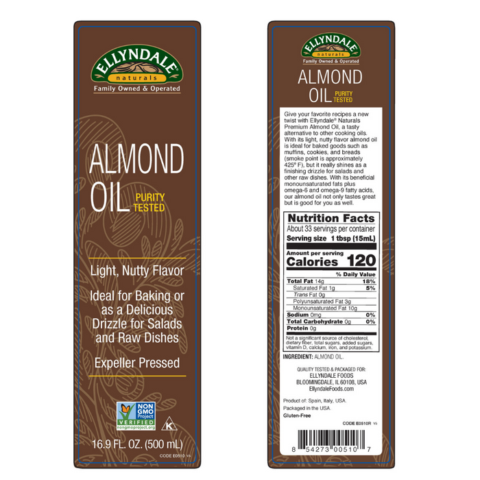 Almond Oil - 500ml