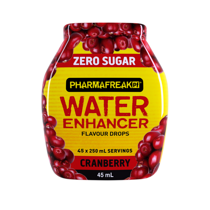 Water Enhancer Cranberry - 45ml