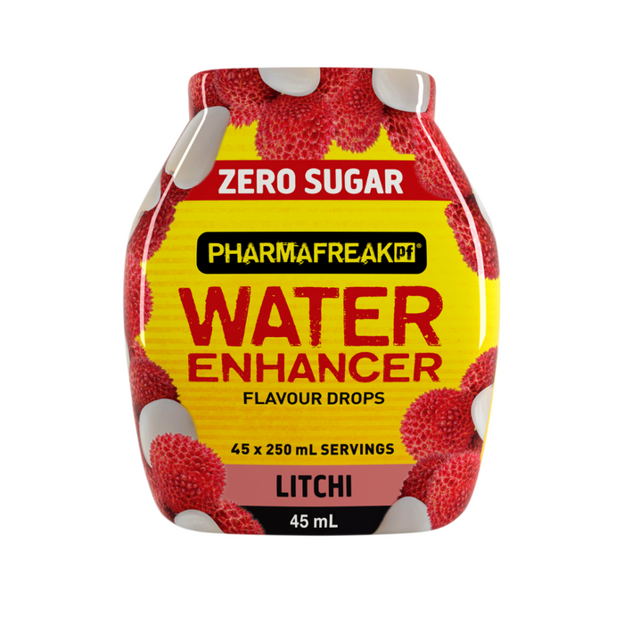 Water Enhancer Litchi - 45ml