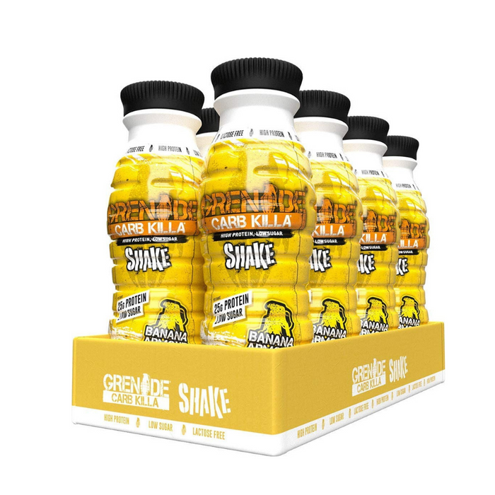 CARB KILLA® Protein Shake | Banana Armour 8 X 330ml