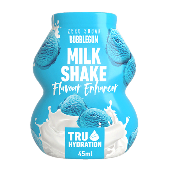 Tru Hydration Milkshake Enhancer | Bubblegum