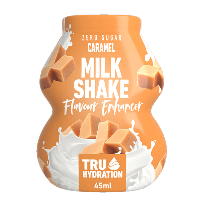 Tru Hydration Milkshake Enhancer | Caramel