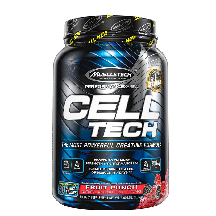 Cell Tech Hyper Build | Extreme Fruit Punch - 1.36kg