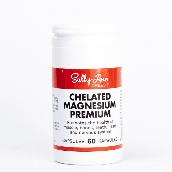 Magnesium Chelated Premium x 60 capsules