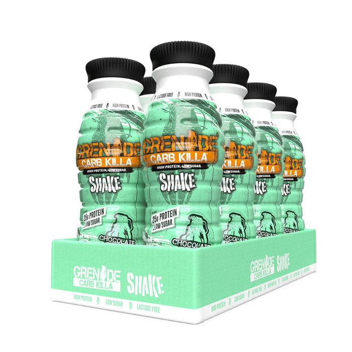 CARB KILLA® Protein Shake | Chocolate Mint 8 X 330ml