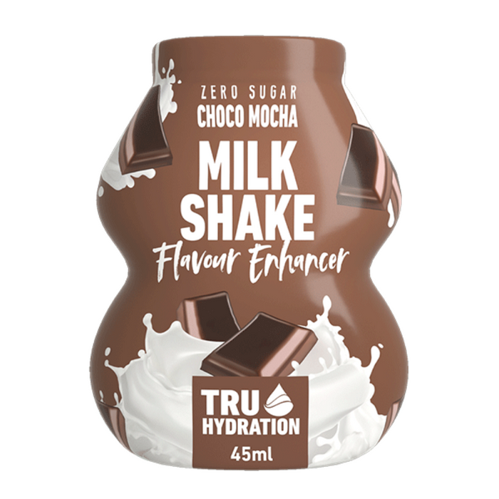 Tru Hydration Milkshake Enhancer | Choco Mocha