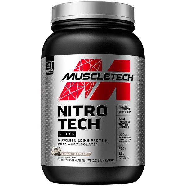 MuscleTech Nitro Tech Elite  - 2.20lbs (998g)