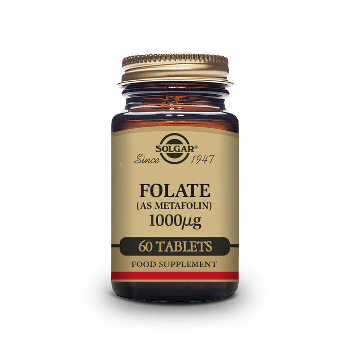 Folate 1000 μg (as Metafolin ®) Tablets-Pack of 60