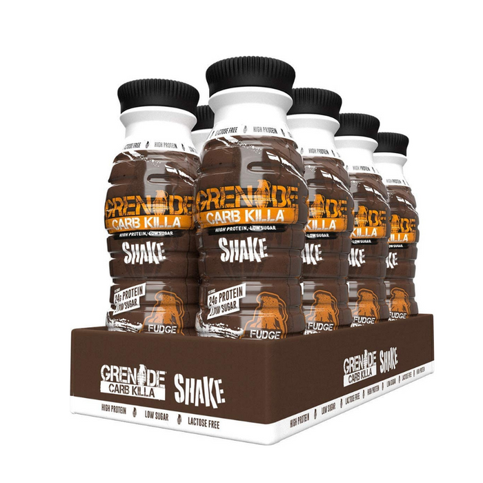 CARB KILLA® Protein Shake | Fudge Brownie 8 X 330ml