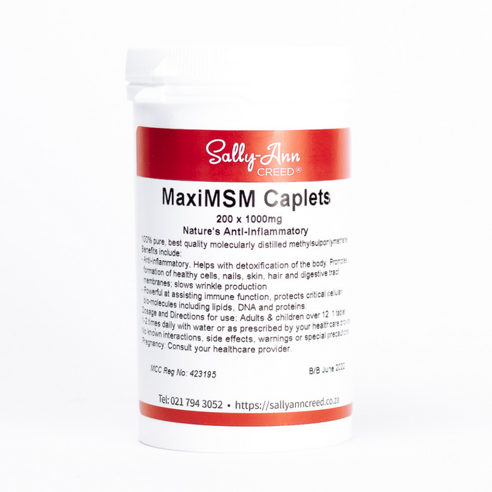 Maxi-MSM Tablets