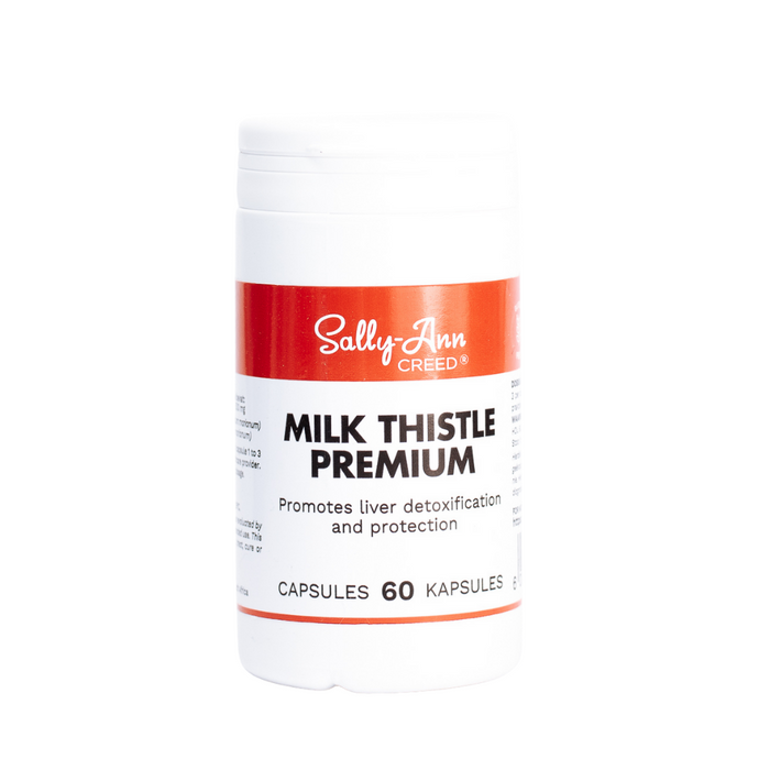 Milk Thistle Premium 60 capsules - Liver Cleanser