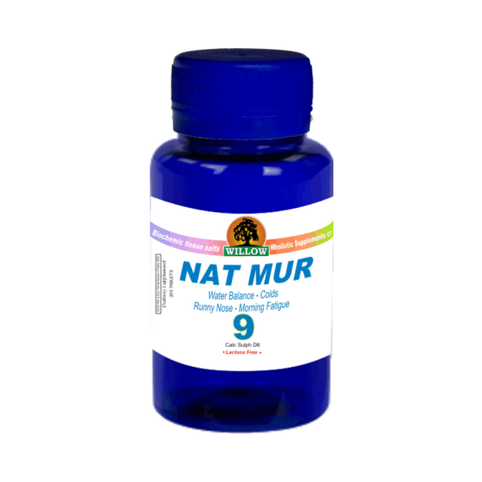 TISSUE SALT #9 - NAT MUR