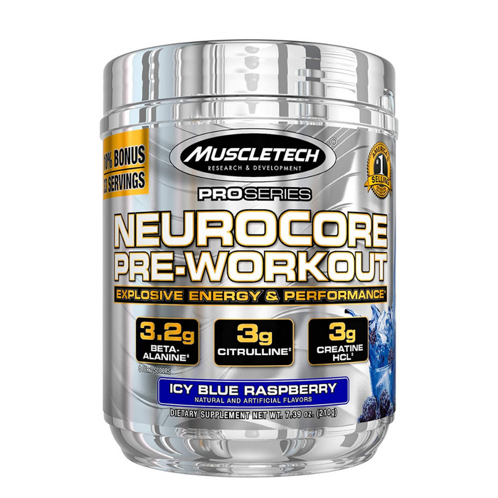 Neurocore Pre-Workout | Icy Blue Raspberry