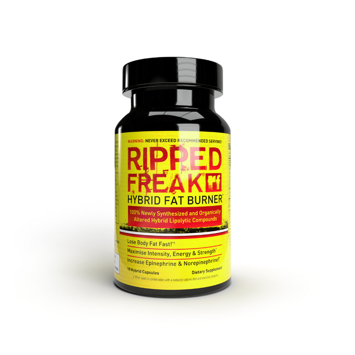 RIPPED FREAK | Hybrid Fat Burner - 10 Capsules