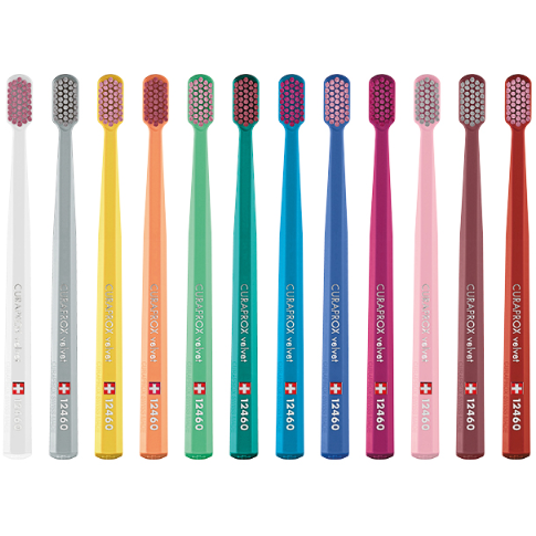 CS12460 Velvet Toothbrush