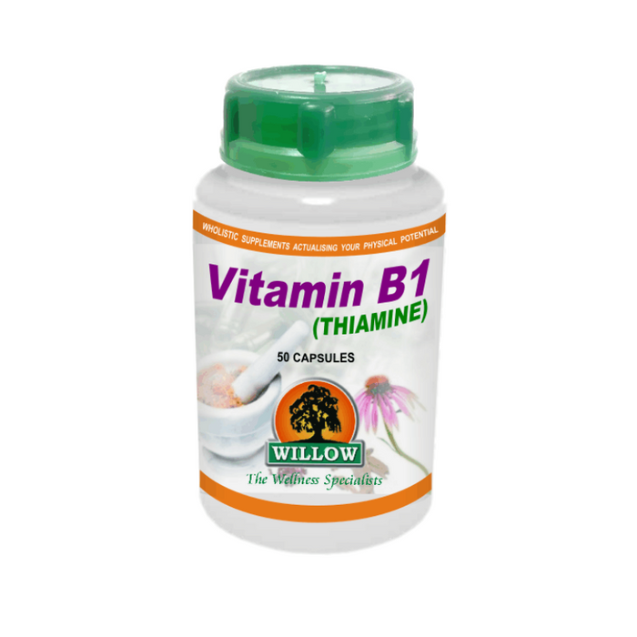 VITAMIN B1 (THIAMINE) 50 caps