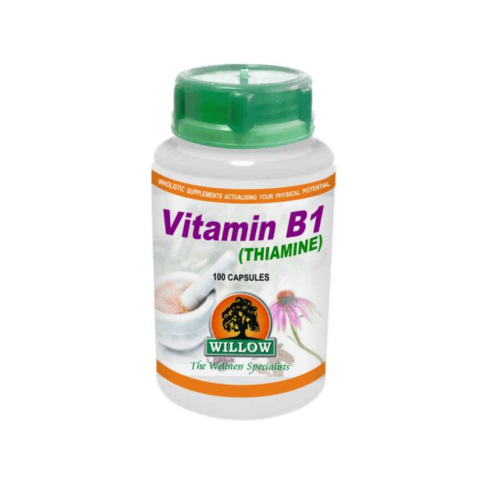 VITAMIN B1 (THIAMINE) 100 caps