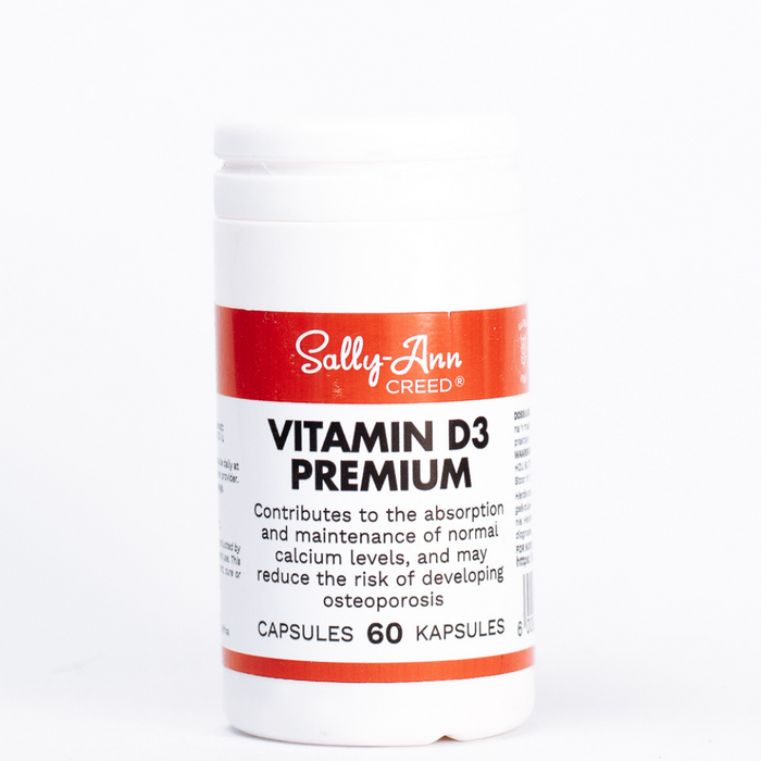 Vitamin D3 1000IU 60 capsules