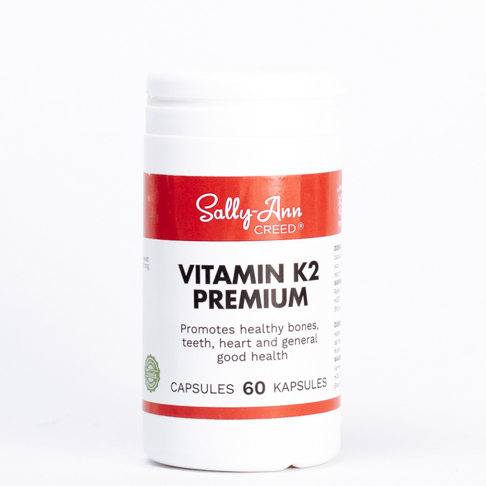 Vitamin K2 premium 100ug 60 capsules