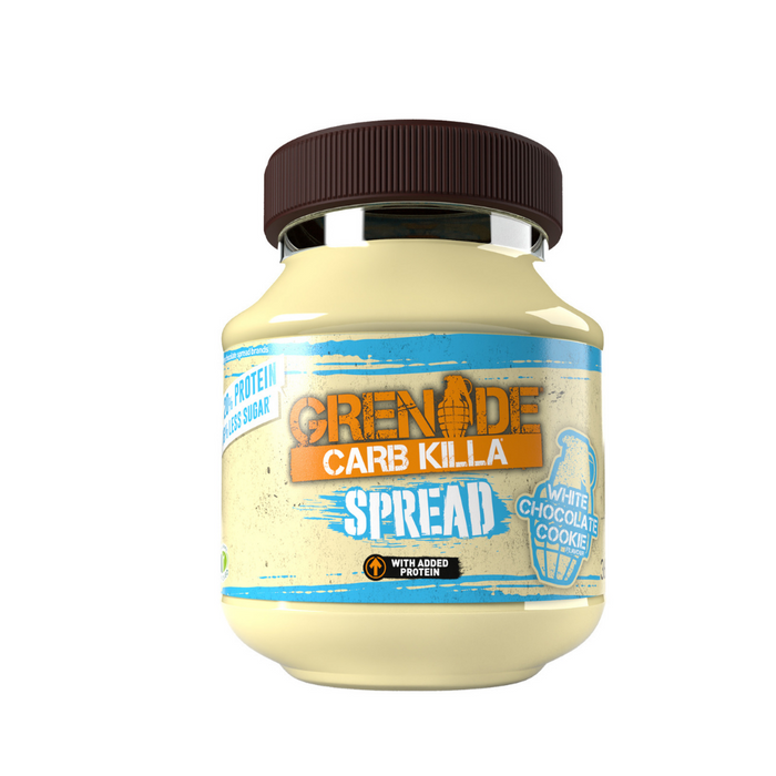 CARB KILLA® Protein Spread | White Chocolate Cookie
