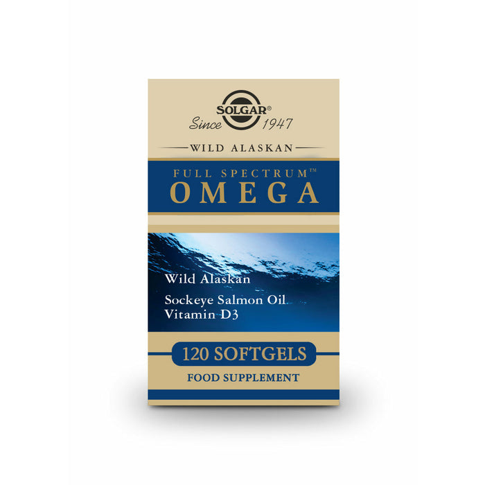 Wild Alaskan Full Spectrum™ Omega Softgels-Pack of 120
